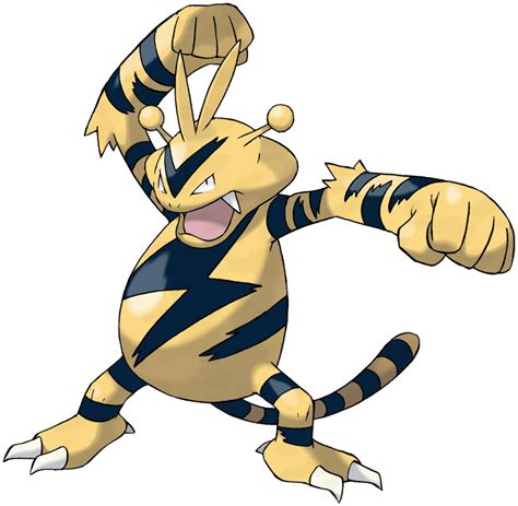 pokemon electabuzz evolution.